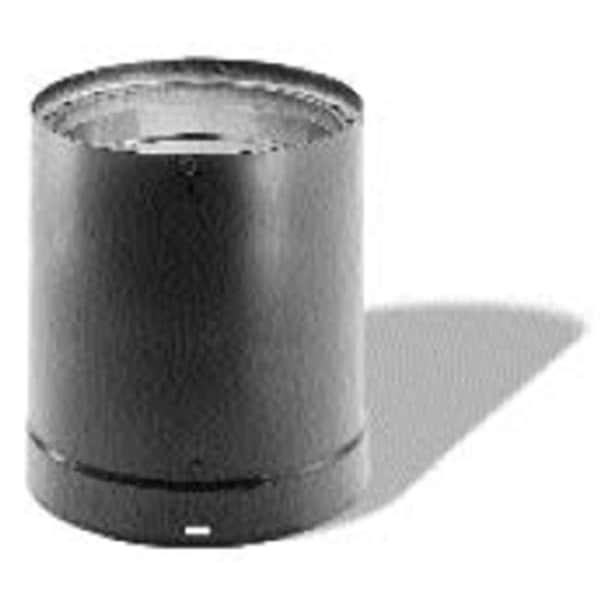 Duravent DuraVent 8818 Black Close Clearance Double Wall Stove Pipe